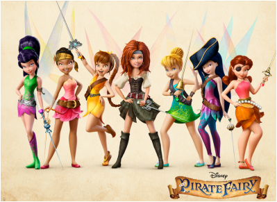 Pirate Fairy Movie
