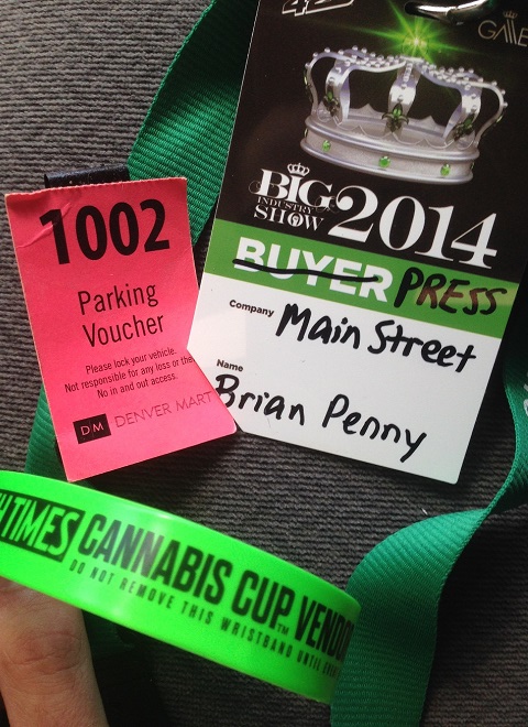 Brian Penny Cannabis Cup Cred
