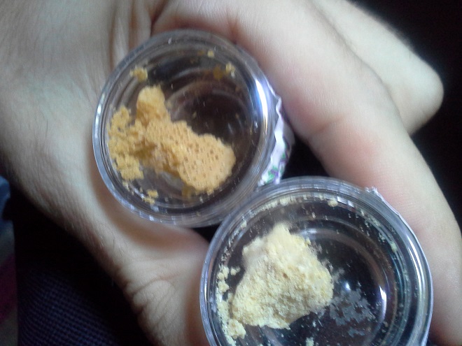 concentrate wax thc honeycomb gram