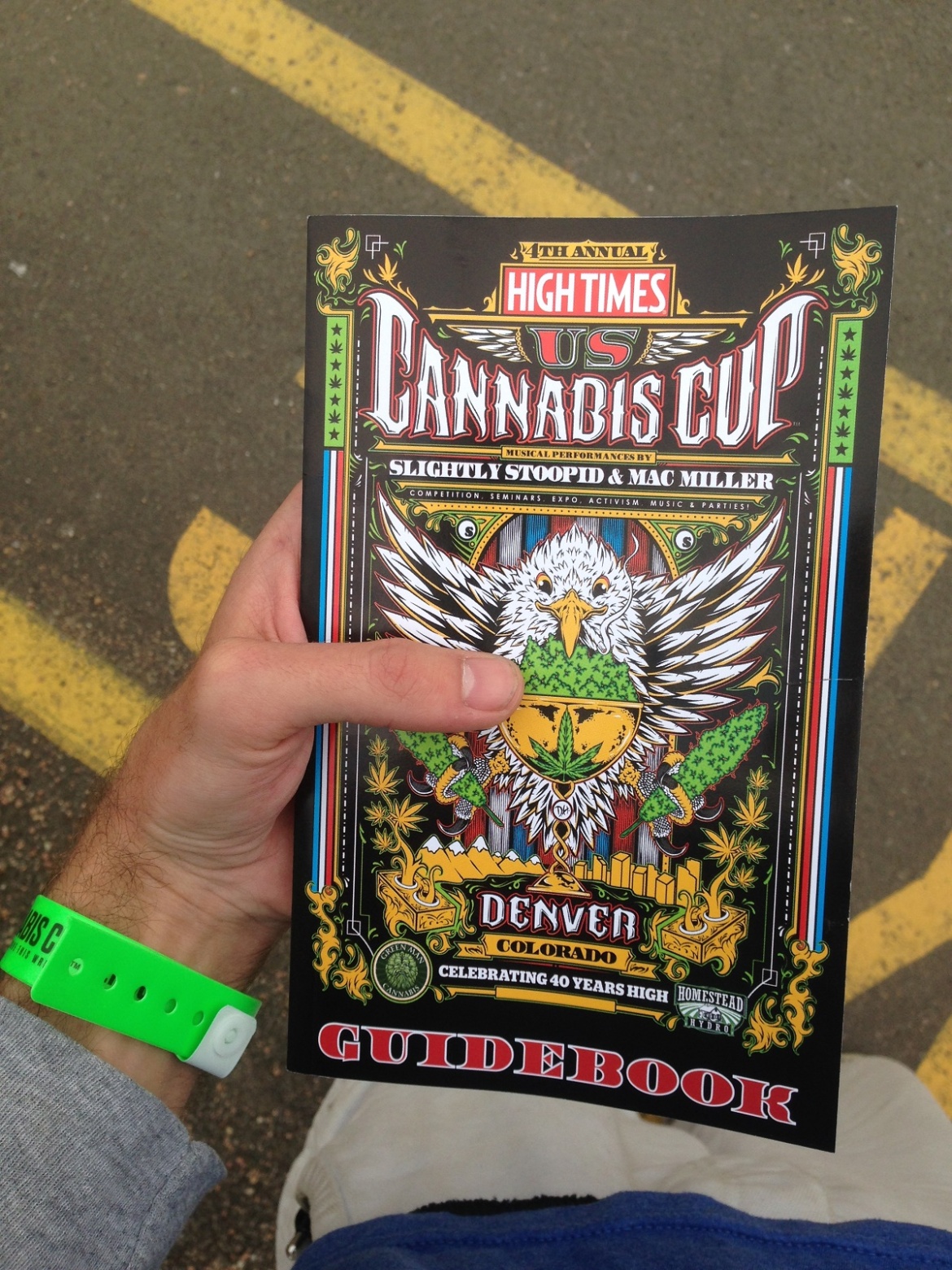 High Times 2014 Denver Cannabis Cup Program Guide Versability